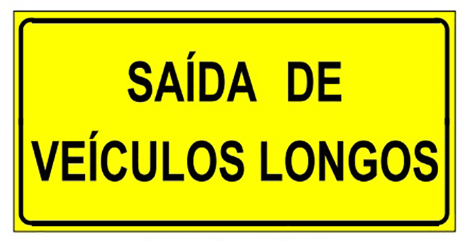 Placa de Advert�ncia
